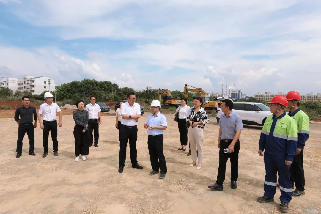 开云官方网页版-开云online(中国)
省工信厅到开云官方网页版-开云online(中国)
开云官方网页版-开云online(中国)督导氢氧化锂项目建设
