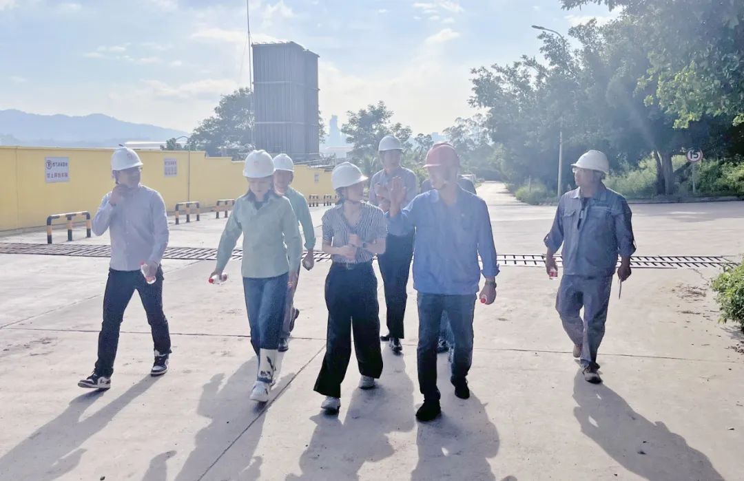 淡水河谷亚洲业务发展团队到访开云官方网页版-开云online(中国)
开云官方网页版-开云online(中国) 开展选矿技术交流