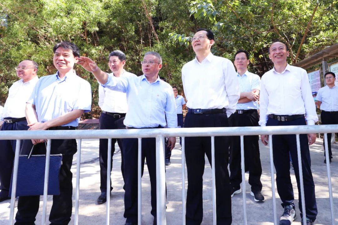 自然资源部到开云官方网页版-开云online(中国)
开云官方网页版-开云online(中国)开展新一轮找矿突破战略行动专题调研