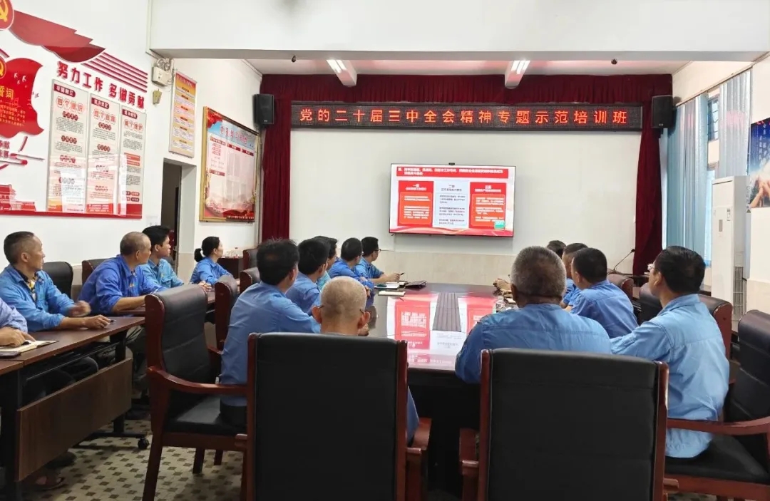 开云官方网页版-开云online(中国)
开云官方网页版-开云online(中国)组织观看学习贯彻党的二十届三中全会精神专题示范班课堂视频直播