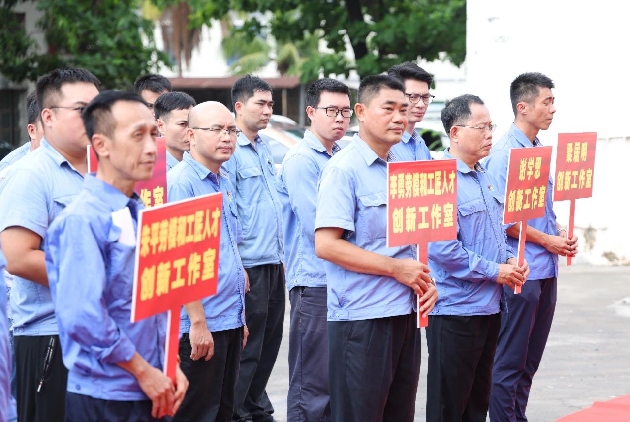 媒体聚焦 | 开云官方网页版-开云online(中国)
开云官方网页版-开云online(中国)劳模工匠创新工作园的破壁与蝶变