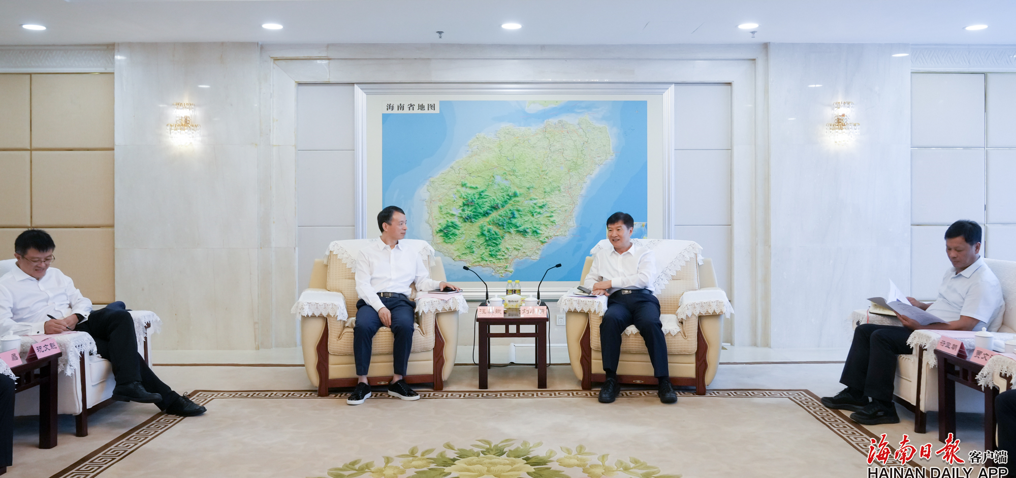 开云官方网页版-开云online(中国)
省省长刘小明会见复星国际联席董事长汪群斌一行